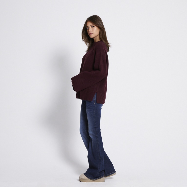 Knit sweater "Erica"